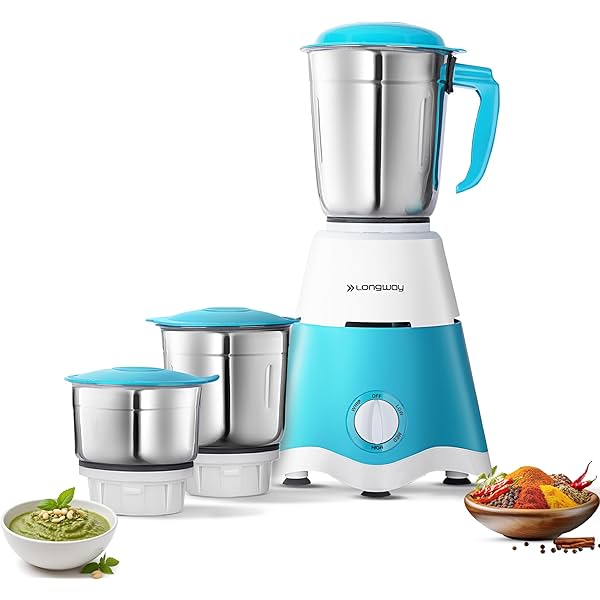 Image of Longway Super Dlx 700 Watt Mixer Grinder 