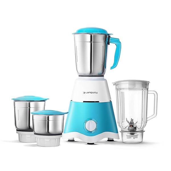 Image of Longway Super Dlx Mixer Grinder Powerful Motor 