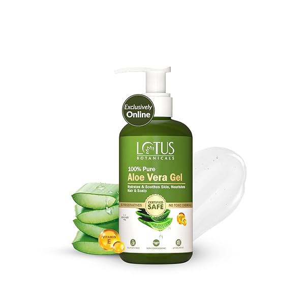 Image of Lotus Botanicals Aloe Vera Gel (200ml)