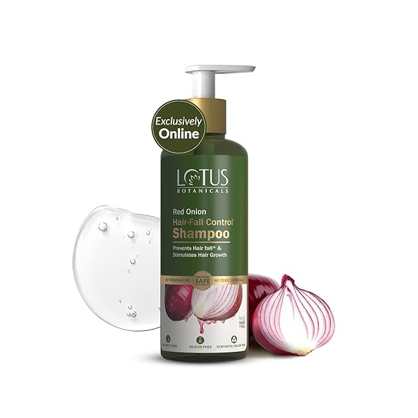 Image of Lotus Botanicals Red Onion Shampoo 300ml