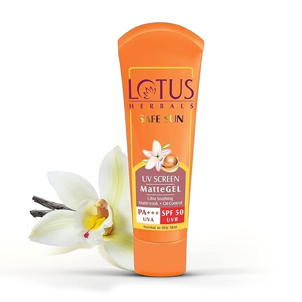 Image of Lotus Herbals Safe Sun Sunscreen SPF 50 PA+++ 50g