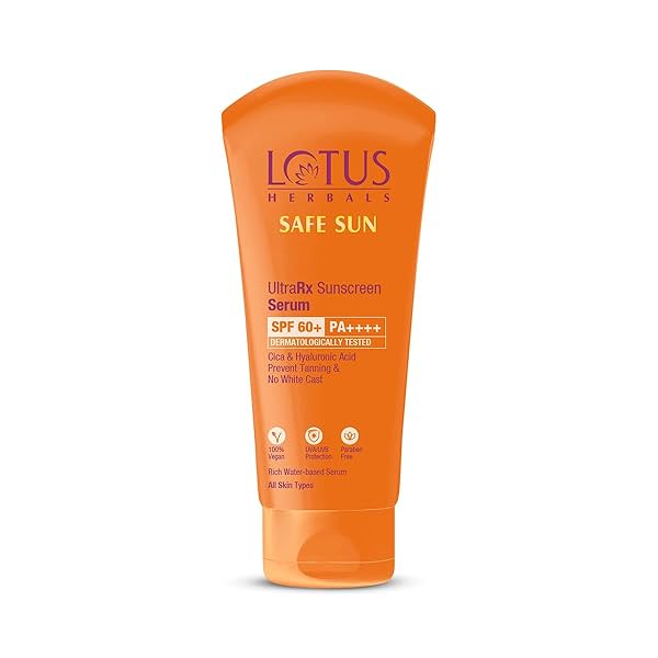 Image of Lotus Herbals UltraRx Sunscreen Serum SPF 60+ PA++++