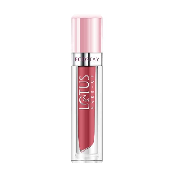 Image of Lotus Makeup Ecostay Matte Lip Lacquer 4g