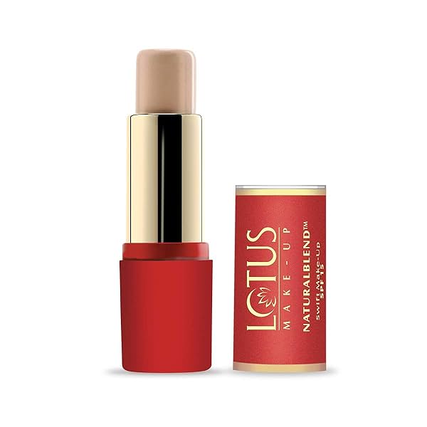 Image of Lotus Makeup NaturalBlend Swift Make Up Stick Creamy Peach