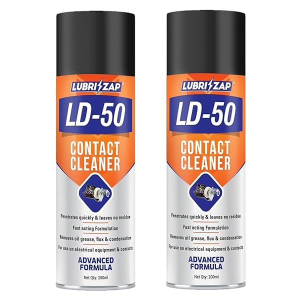 Image of Lubrizap Contact Cleaner 200ml 