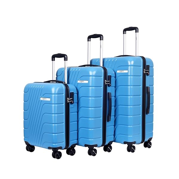 Image of Luggero Eternal Light Hard Luggage Set of 3 (L+M+S)