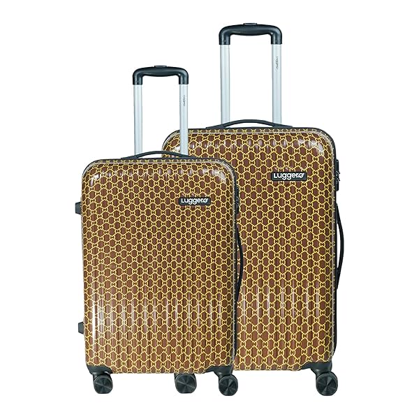 Image of Luggero Film Classic Hard Luggage (Set of 2)