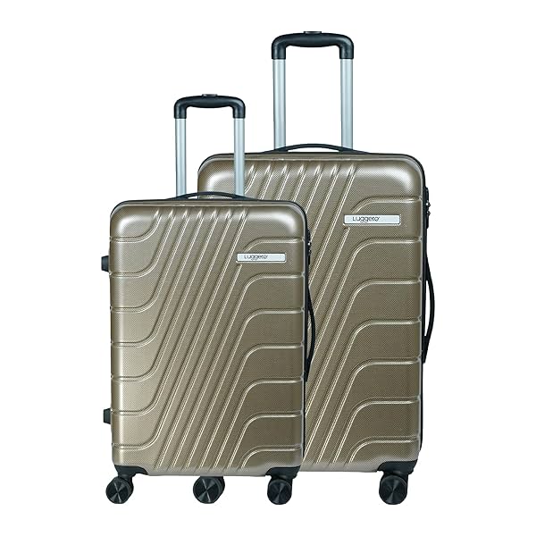 Image of Luggero Film Classic Light-Weight 8 Spinner Trolley Bag (M+S)