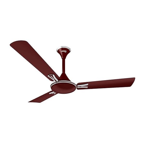 Image of Luminous Audie Spartan Red Fan 1200MM