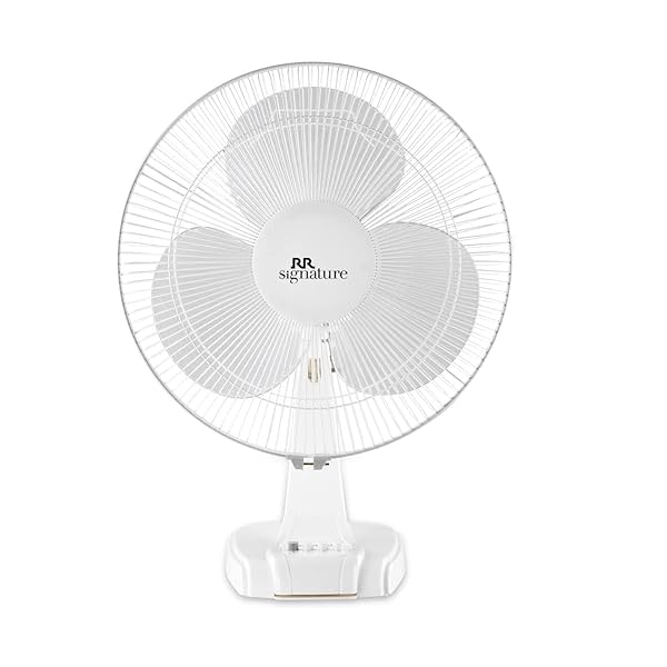 Image of Luminous Mojo Plus Table Fan (400 mm, White)