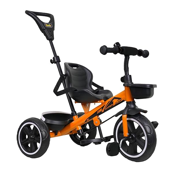 Image of Luusa® TFT RX-500 Plug N Play Tricycle for kids