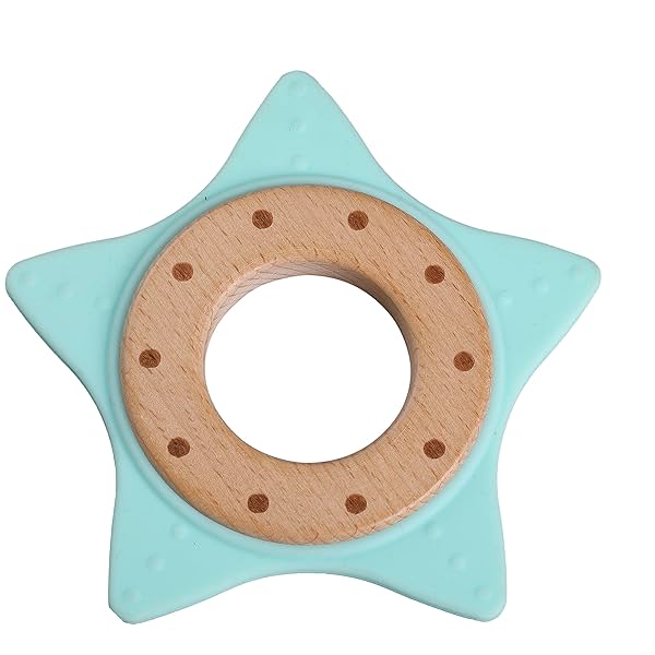 Image of LuvLap Baby Silicone Lightweight Teether 