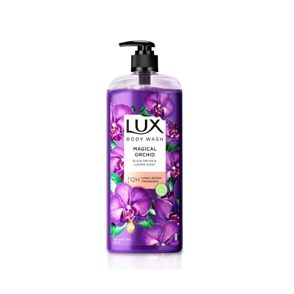 Image of Lux Body Wash Fragrant Skin Black Orchid Scent & Juniper Oil Supersaver Xl Pump Bottle