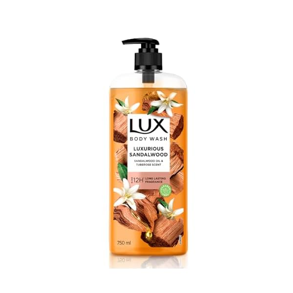 Image of Lux Luxurious Sandalwood Body Wash 750ml