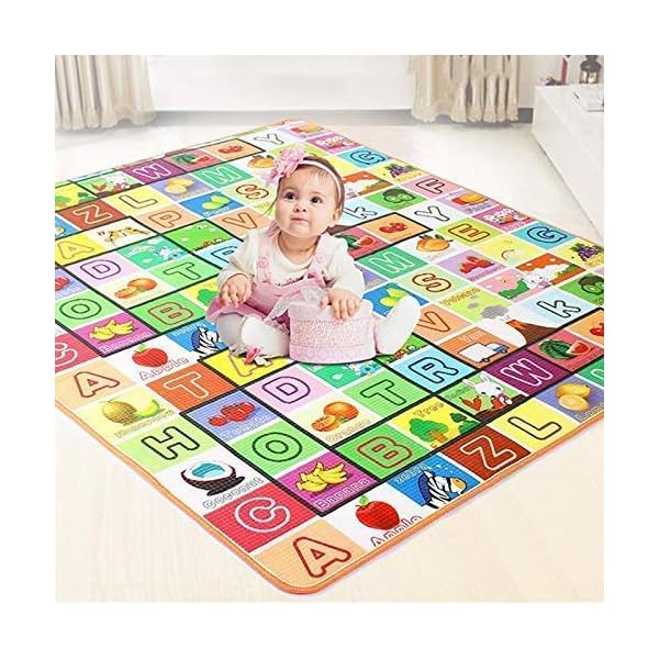 Image of Luxury Crafts Baby Play Mat (4x6 Feet)