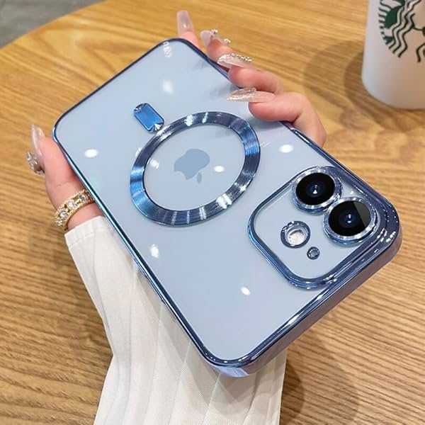 Image of LuxuryKase iPhone 11 Case with Camera Lens Protector