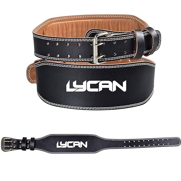 Image of Lycan 100% Leather Weight Lifting Belt