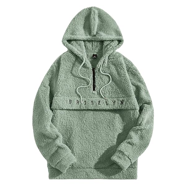 Image of Lymio Wool Blend Hoodies