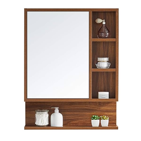 Image of MAMTA DECORATION Engineered Wood Wall Mount Dressing Table 