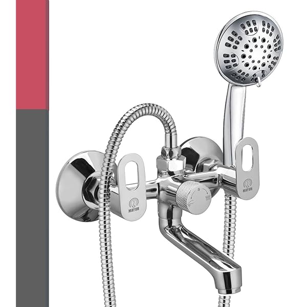 Image of MAYUR ÖCICH Brass Wall Mixer Tap 