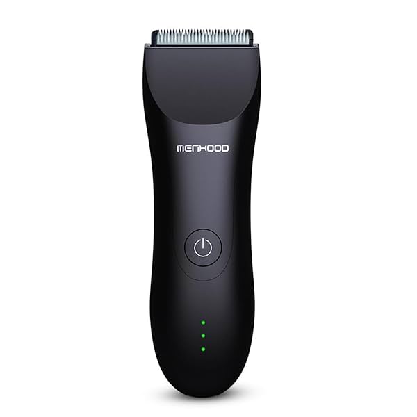 Image of MENHOOD Men's Cordless Grooming Trimmer 150min