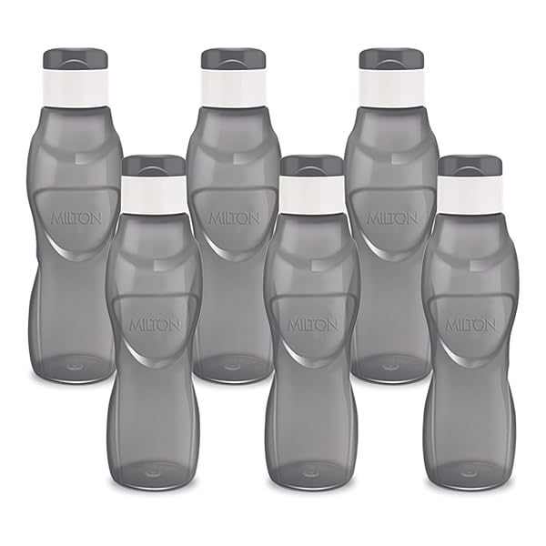 Image of MILTON Ace Flip Plastic Water Bottle Set of 6