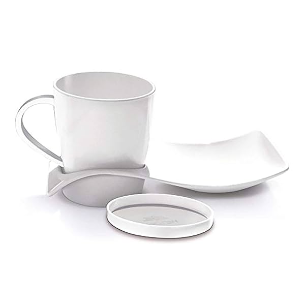 Image of MILTON Coffee and Cookies Melamine Server, Set of 3