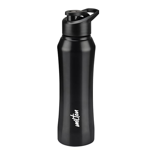 Image of MILTON Comet 1000 Single Wall Stainless Steel Water Bottle 1000ml