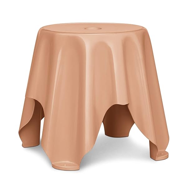 Image of MILTON Decora Stool Small, Brown