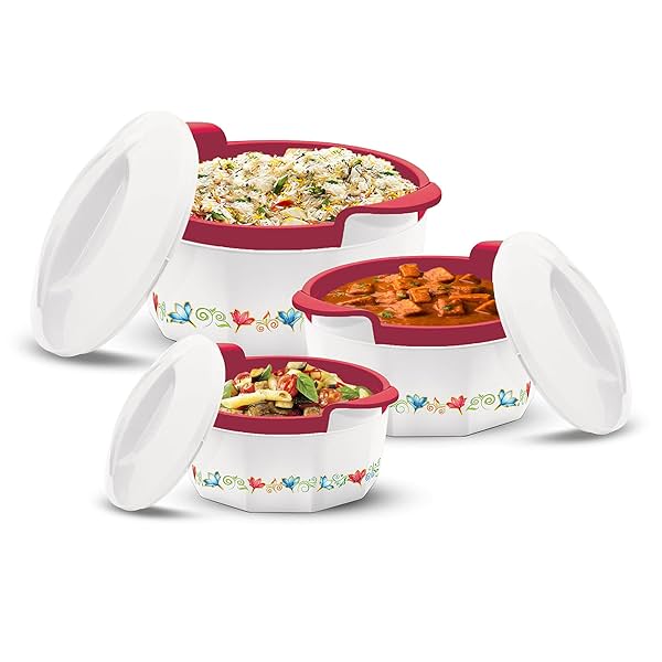 Image of MILTON Elegance Jr. Casserole Set (3 Pcs)