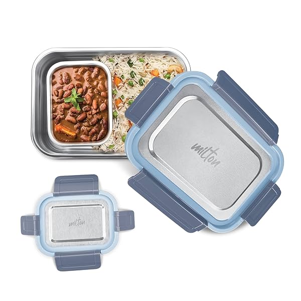 Image of MILTON Home Meal Jr. Stainless Steel Airtight Leak-Proof Lunch Box