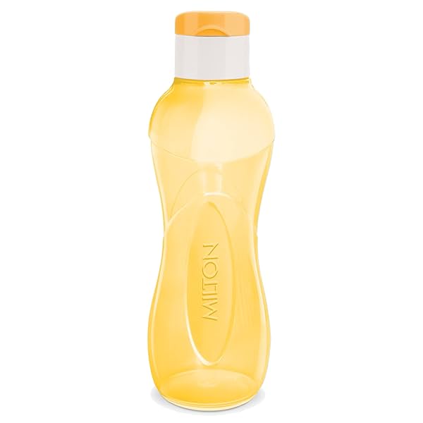 Image of MILTON I Go Flip Plastic Water Bottle, 750 ml, Yellow |