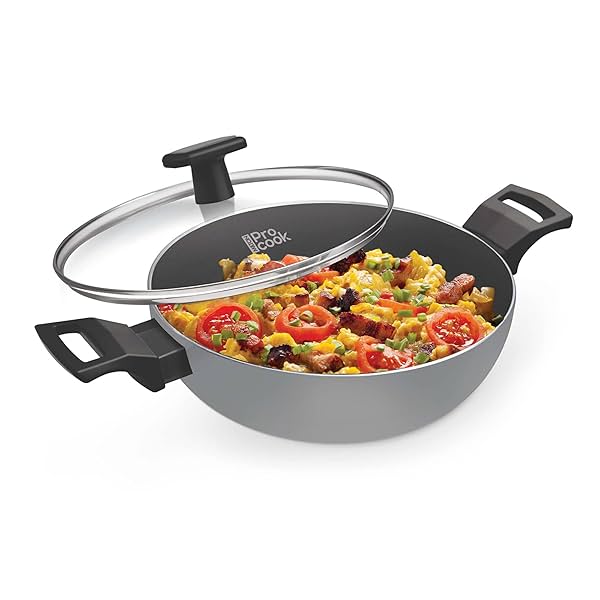 Image of MILTON Pro cook Black Pearl Induction Kadhai