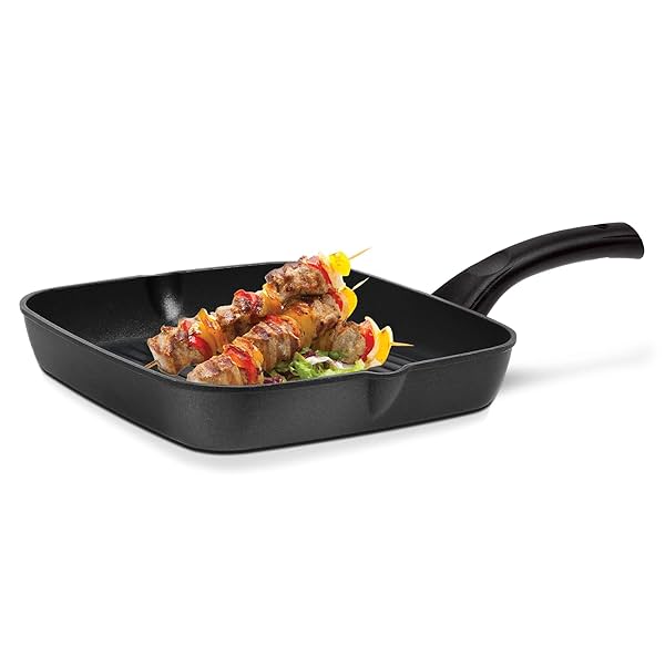 Image of MILTON Pro cook Grill Pan, 24cm.