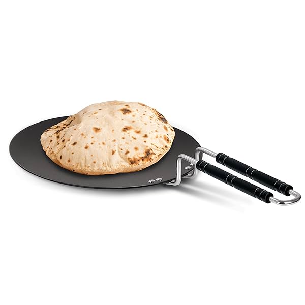 Image of MILTON Pro cook Non-Stick Iron Concave Roti Tawa