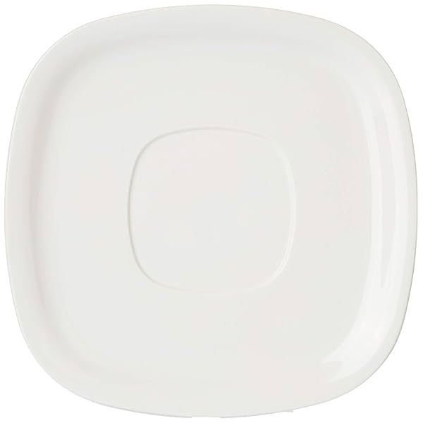 Image of MILTON Square Round Melamine Soup Plate