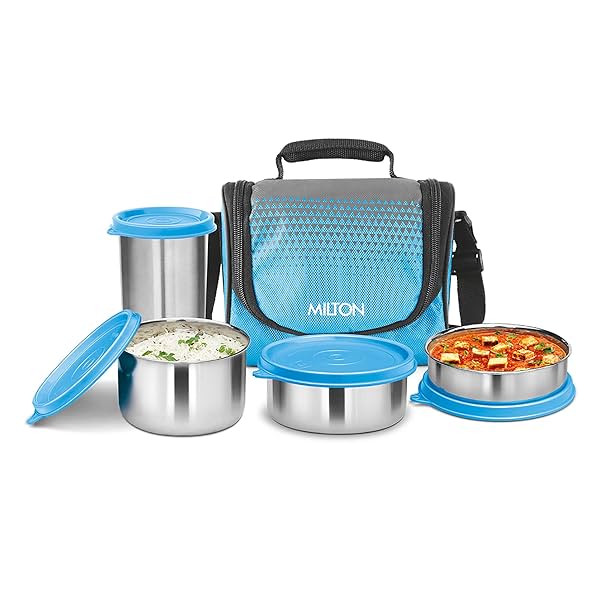 Image of MILTON Tasty 3 Combo Lunch Box (200 ml, 320 ml, 500 ml)