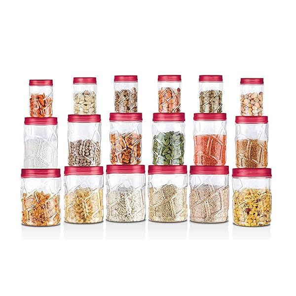 Image of MILTON Vitro Airtight Pet Containers for Kitchen Storage