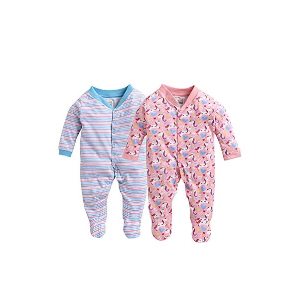 Image of MINITATU Cotton Full Sleeve Sleepsuit