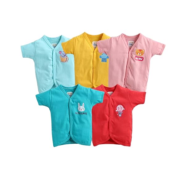 Image of MINITATU Girl's Regular Fit Vest