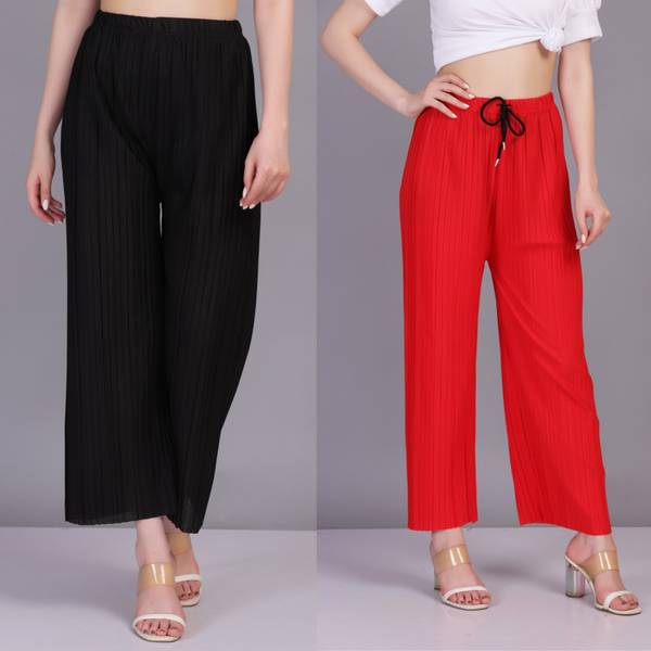 Image of MIXOF Women's Viscose Rayon Trousers
