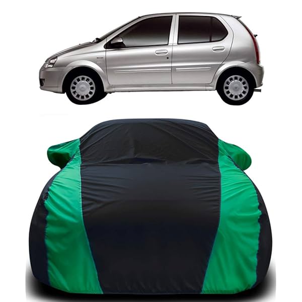 Image of MOTROX Car Cover Compatible with Tata Indica V2 