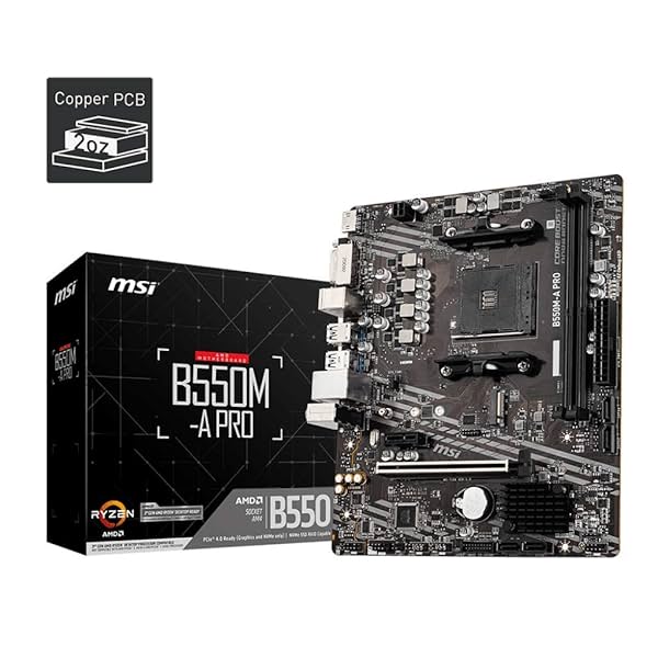 Image of MSI B550M-A PRO ProSeries Motherboard 