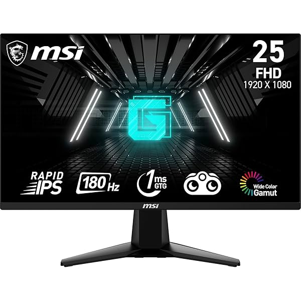 Image of MSI G255F 24.5 Inch FHD Gaming Monitor