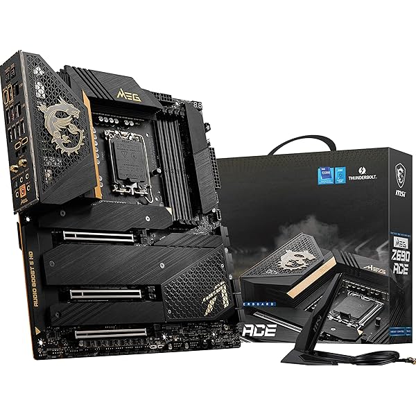 Image of MSI MEG Z690 ACE ATX Gaming Motherboard