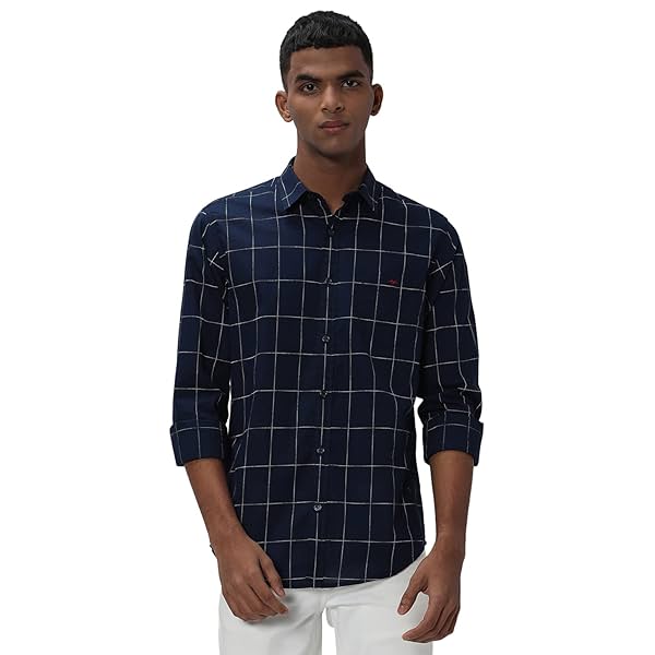 Image of MUFTI Mens Slim Fit Shirts