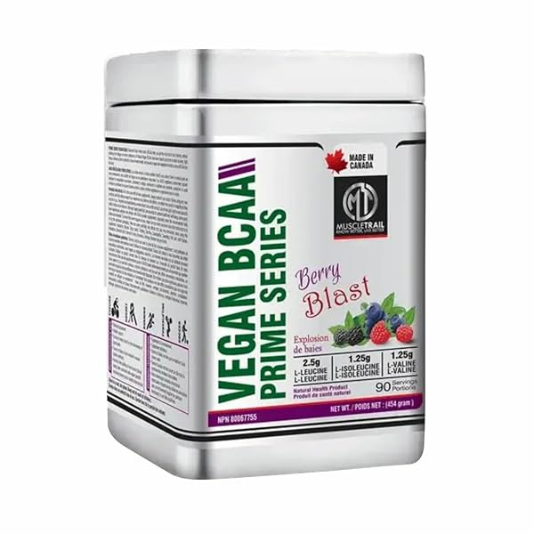 Image of MUSCLETRAIL Vegan BCAA Prime Series