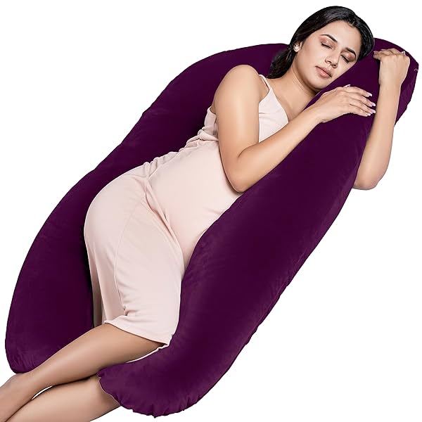 Image of MY ARMOR Full Body U Shape Pregnancy Pillow for Women