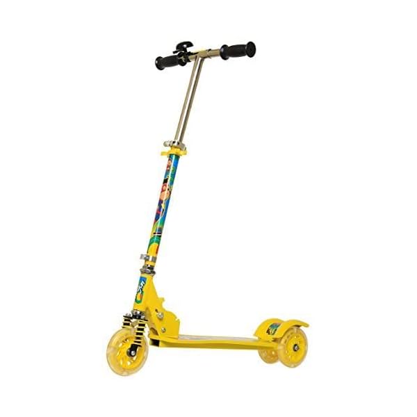 Image of Magicwand® Metallic Jumbo Size 3 Wheel Height Adjustable Scooter