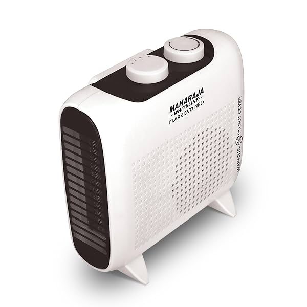 Image of Maharaja Whiteline Flare Evo neo/RH-134 Heat Convector Room Heater 2000w